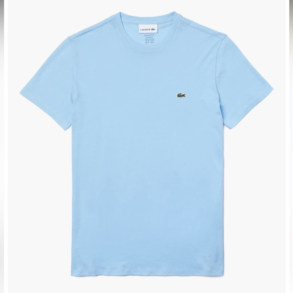 Mens basic Lacoste T-shirt small